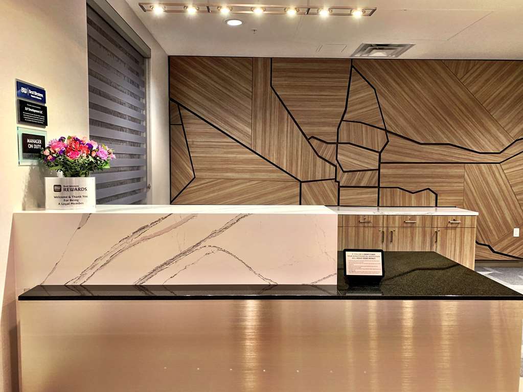 Best Western Premier Hotel At Fisher'S Landing Vancouver Beltér fotó